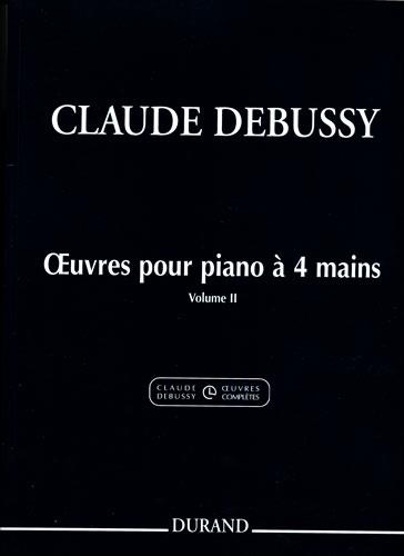Oeuvres Pour Piano A Quatre Mains